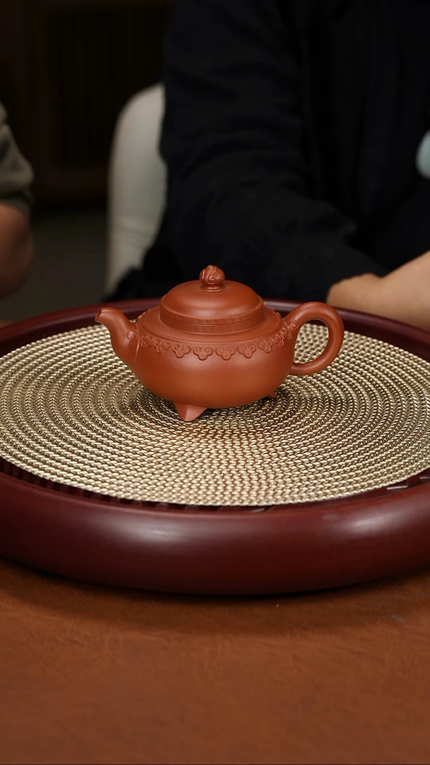 茶壶紫砂汪叶