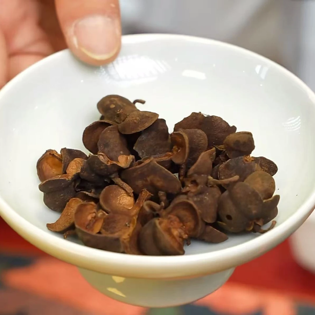 一盏雲—茶果250克安化黑茶