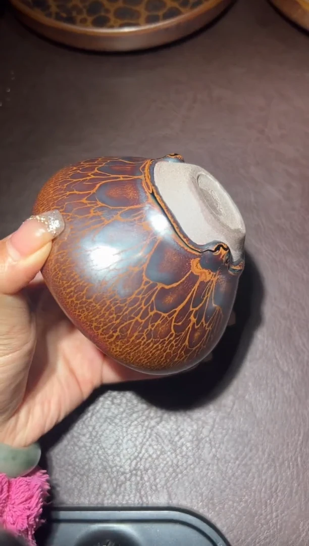 【闪购商品】茶盏2黄涛精品收藏