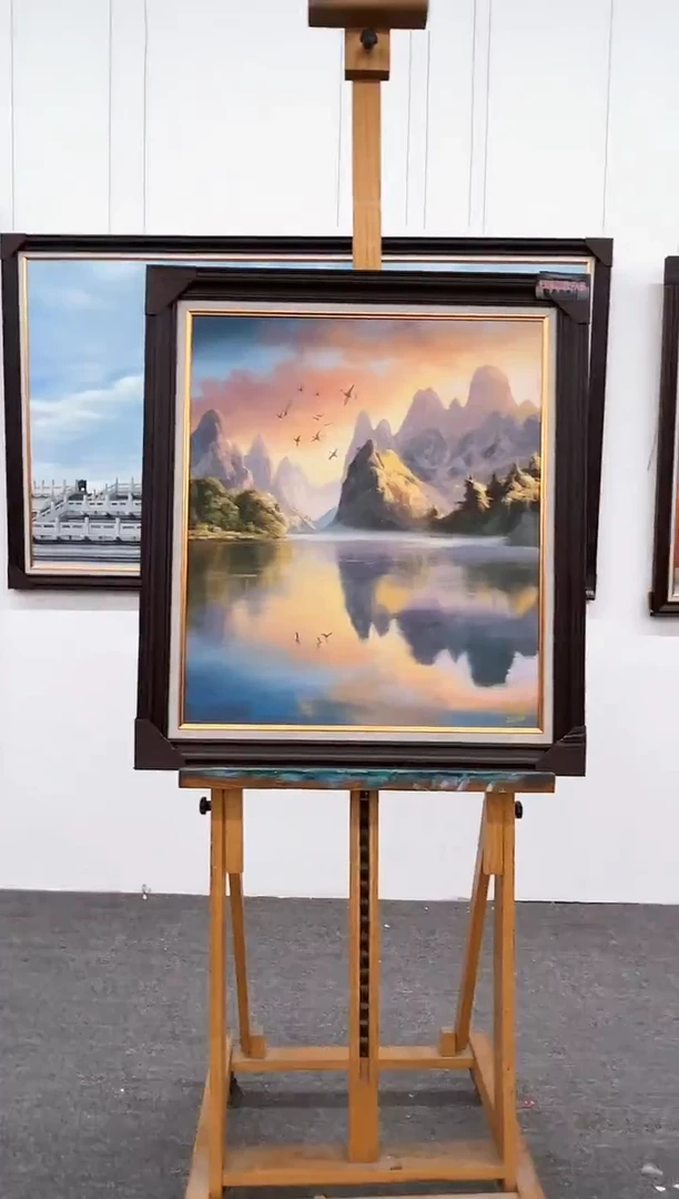 油画45书画作品欣赏