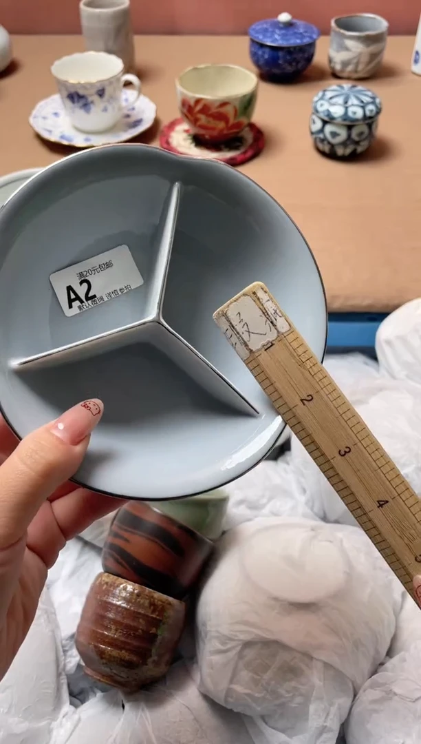 瓷片果*妈瓷器瓷器A2
