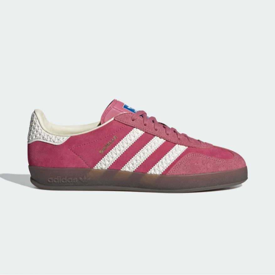 adidas/阿迪三叶草休闲GAZELLE女子经典运动板鞋「T头鞋」IF1809
