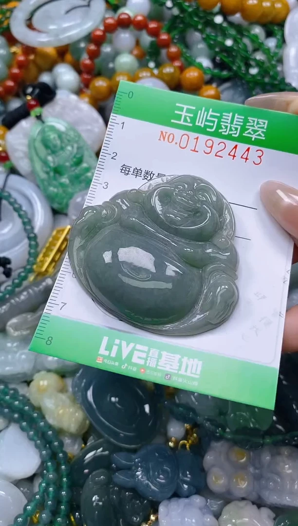 翡翠未镶嵌颈饰闪购0192443