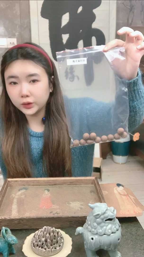 【闪购商品】泥塑桂花 20mm 手串