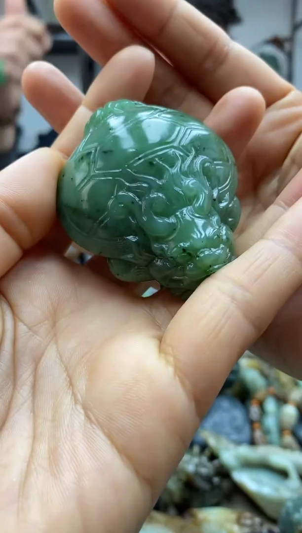 【闪购商品】和田玉把件未镶嵌1