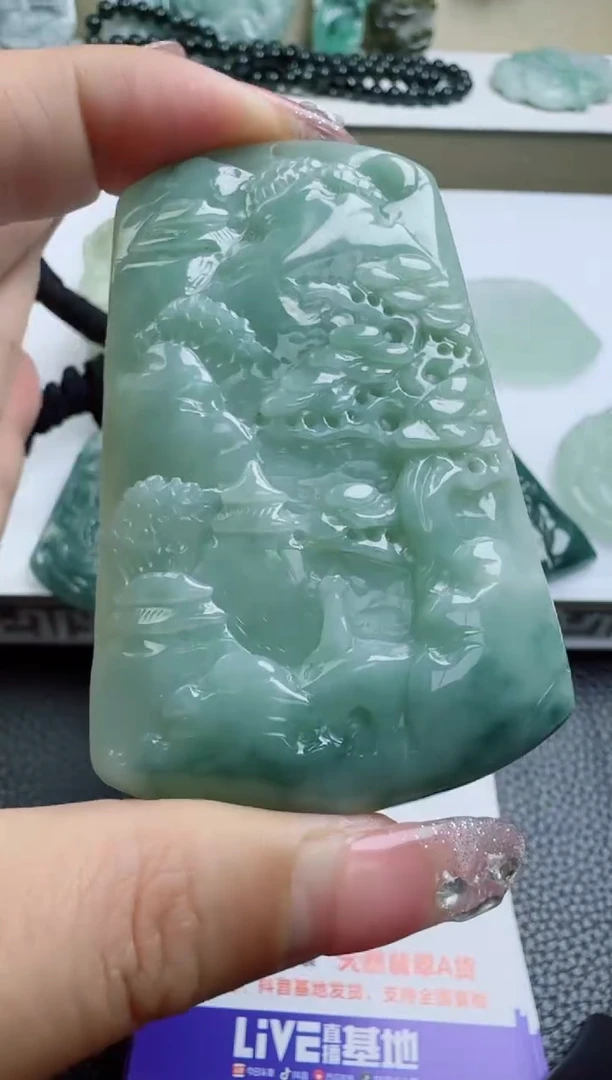 【闪购商品】翡翠吊坠(不含链)未镶嵌111111111