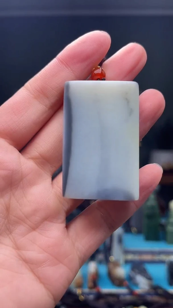 未镶嵌和田玉挂件1