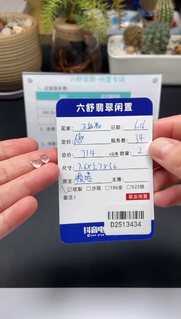 翡翠未镶嵌颈饰正**oD2513434