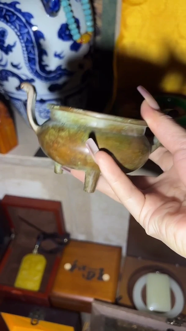 铜高端福利精品摆件链接