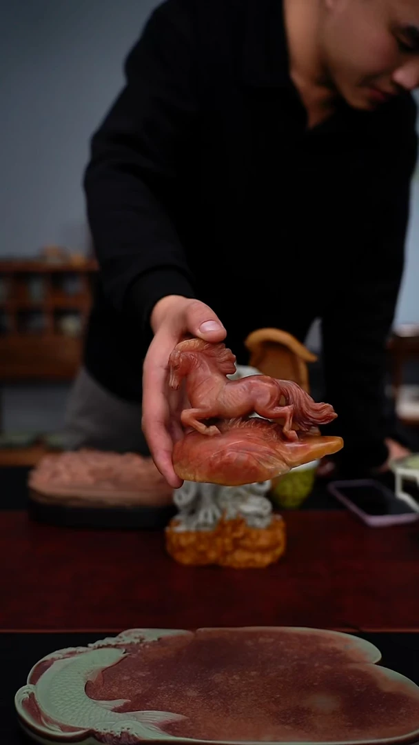 双十一福利精品马摆件