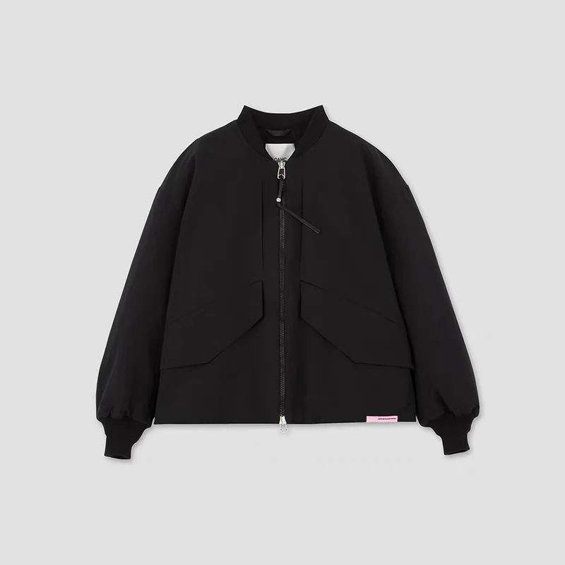 小高Flight Jacket 联名军事风棒球领飞行夹克外套