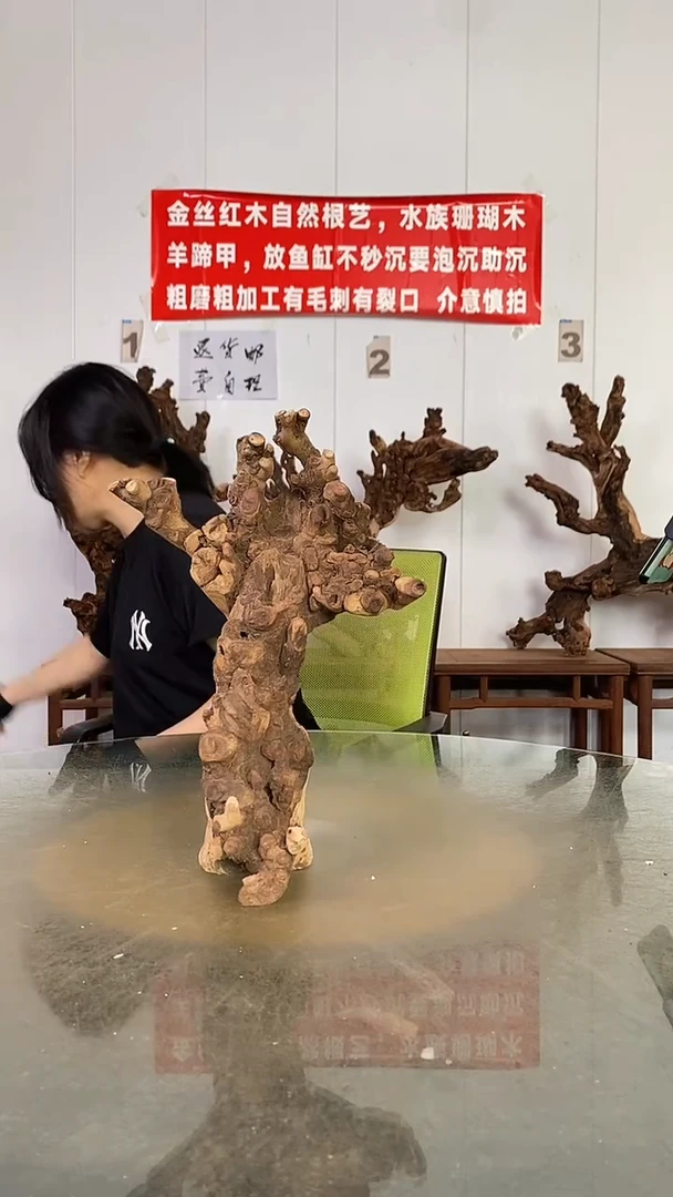 香榧木梦*金丝红木   羊蹄甲