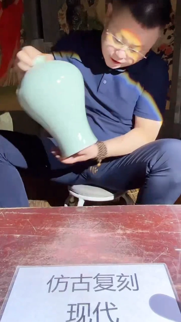 摆件景德镇陶瓷流水36