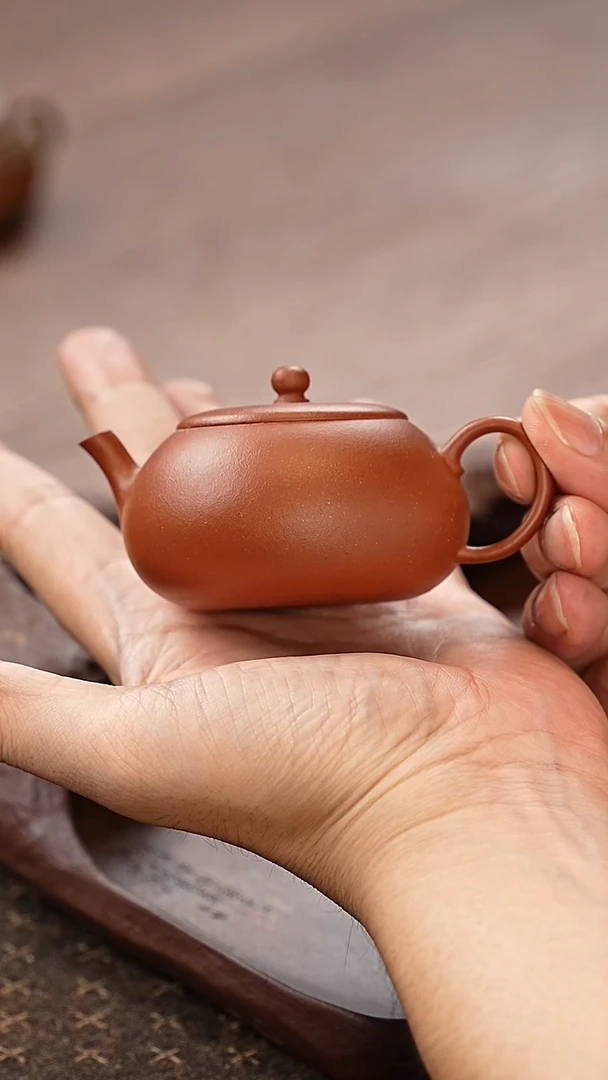 茶壶紫砂莲影HST