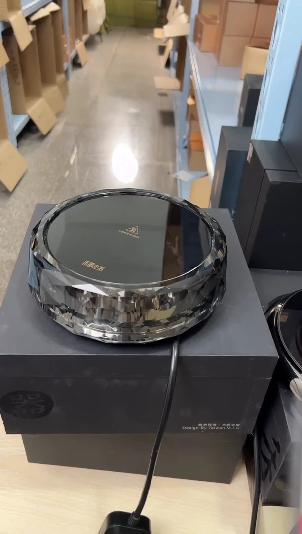 禾器 璀璨水晶电陶炉圆形