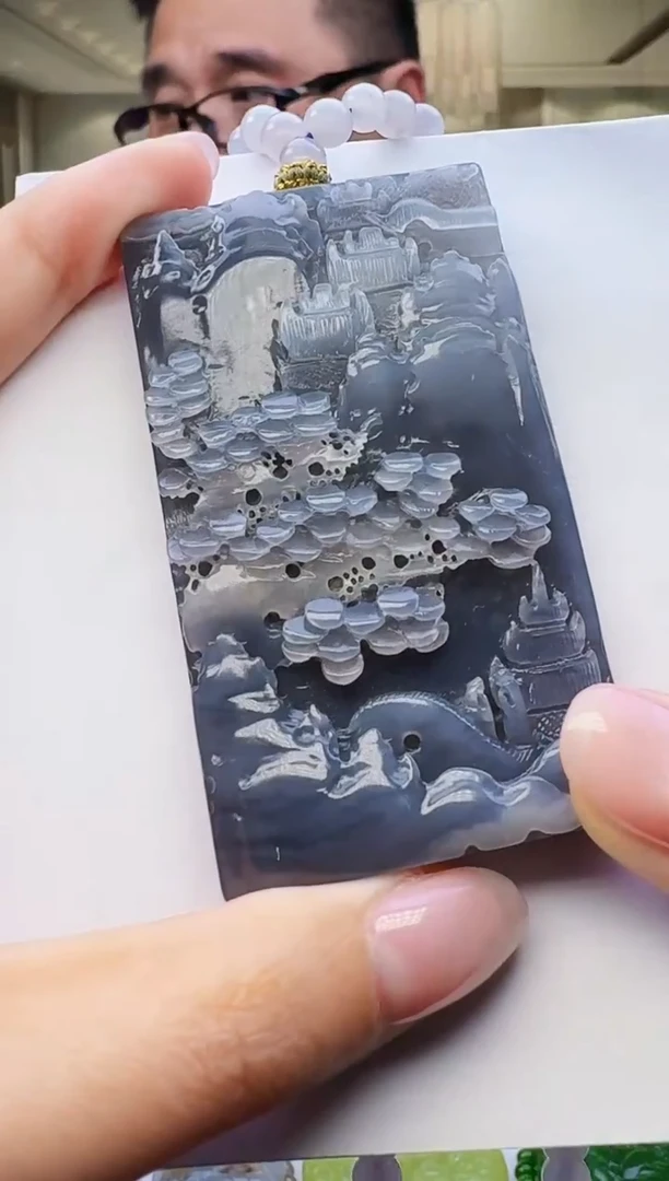 定制和田玉玉届匠心天然和田玉（拍一发一）