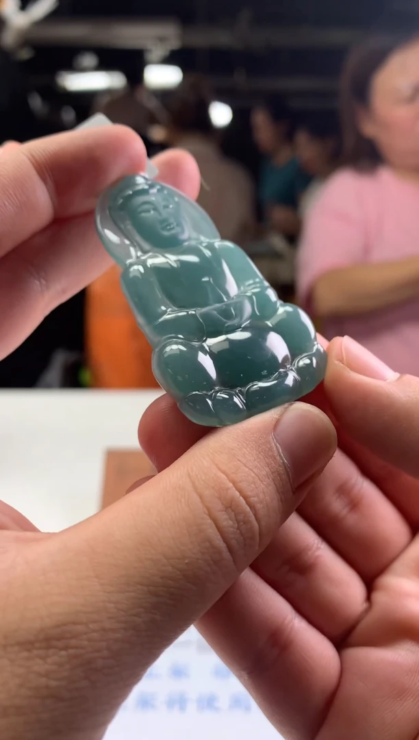 定制翡翠未镶嵌天然翡翠A货拍一发一