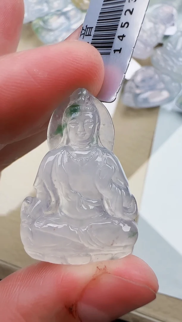颈饰未镶嵌翡翠缅甸翡翠a货