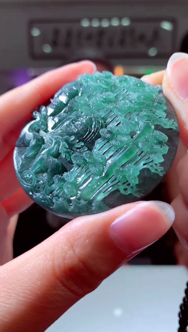 【闪购商品】定制翡翠未镶嵌天然A货翡翠（拍一发一）