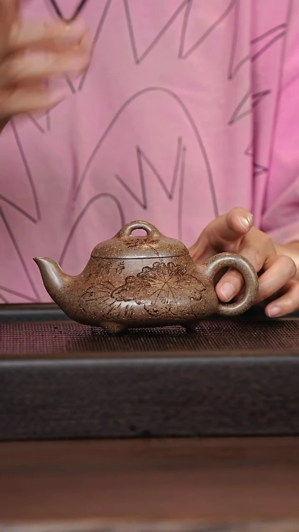 茶壶紫砂宜兴紫砂壶fkm50