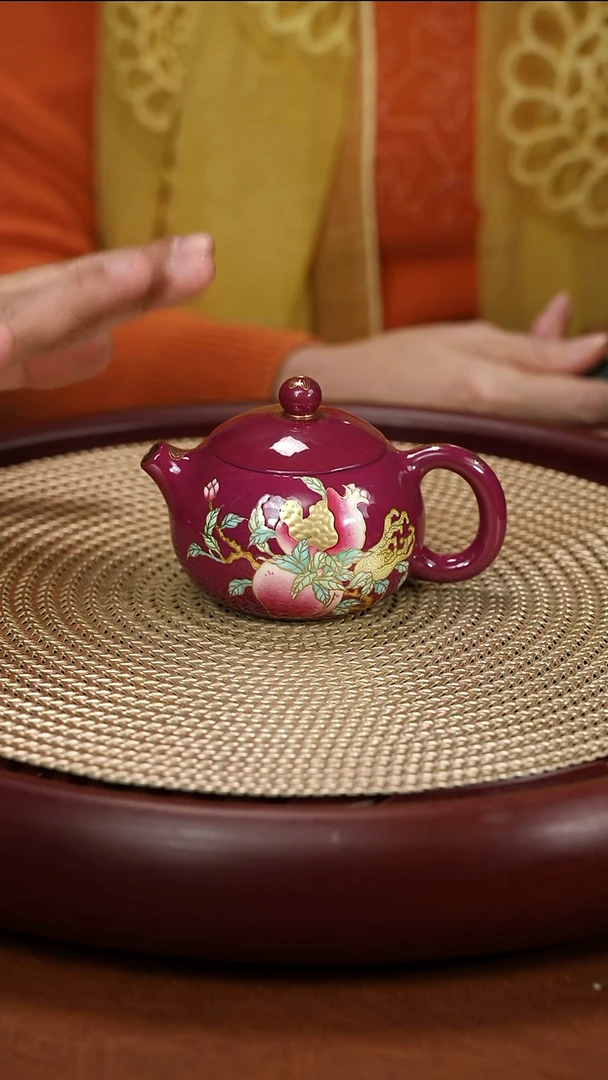 茶壶紫砂张丽妹