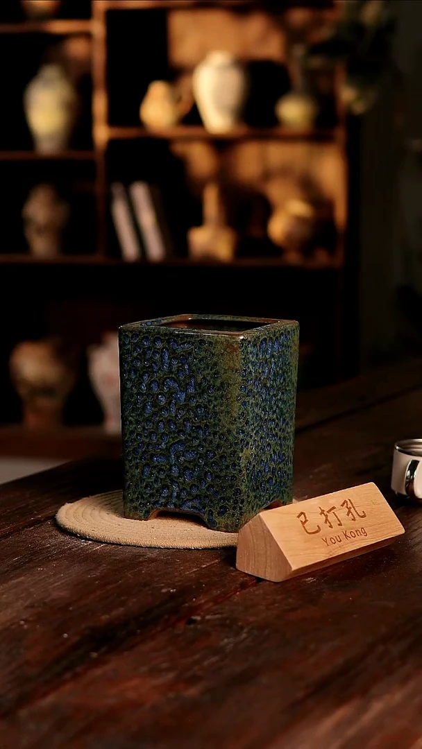 摆件21-414微瑕高度18口径11已打孔误差2