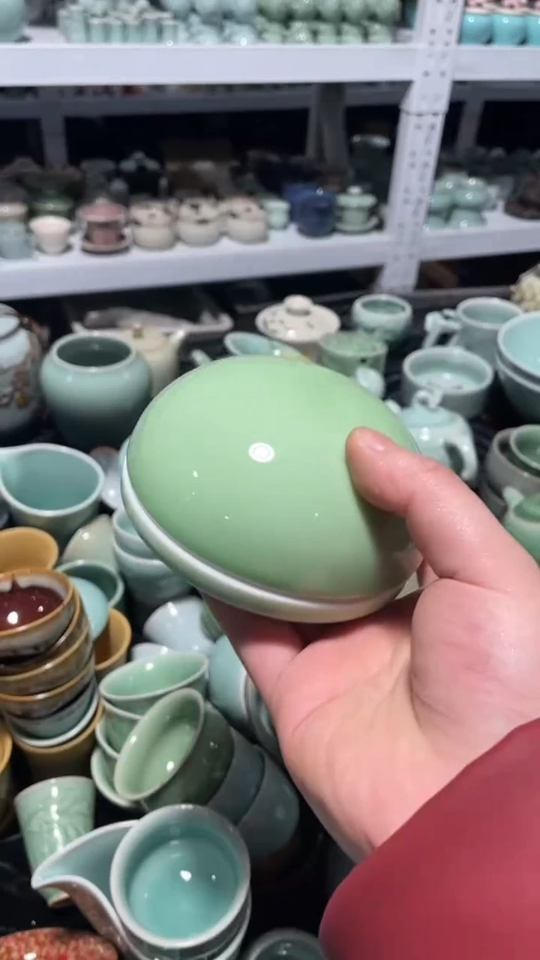 【闪购商品】特价福利 微瑕 慧仙青瓷