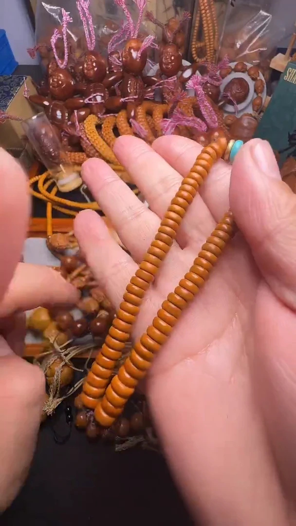 手串橄榄核药片手环