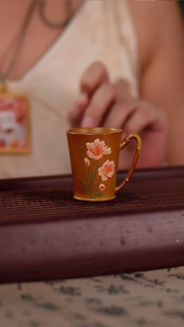 茶壶紫砂原矿紫砂主人杯