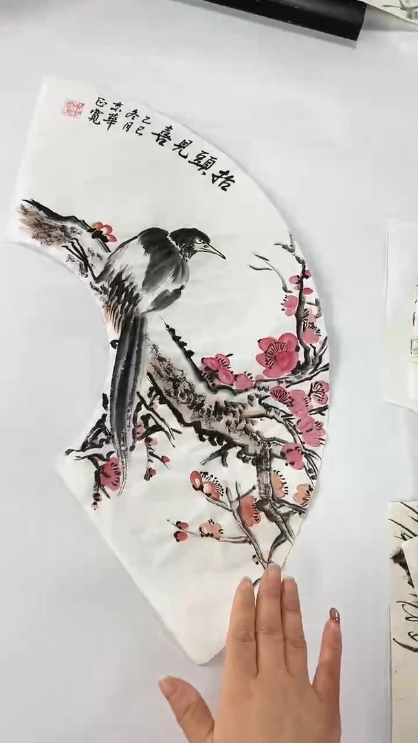 国画直播福利/国画/花鸟