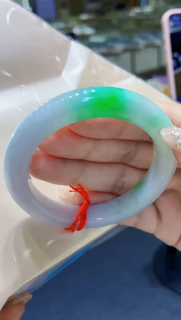 未镶嵌手镯翡翠翡翠手镯53