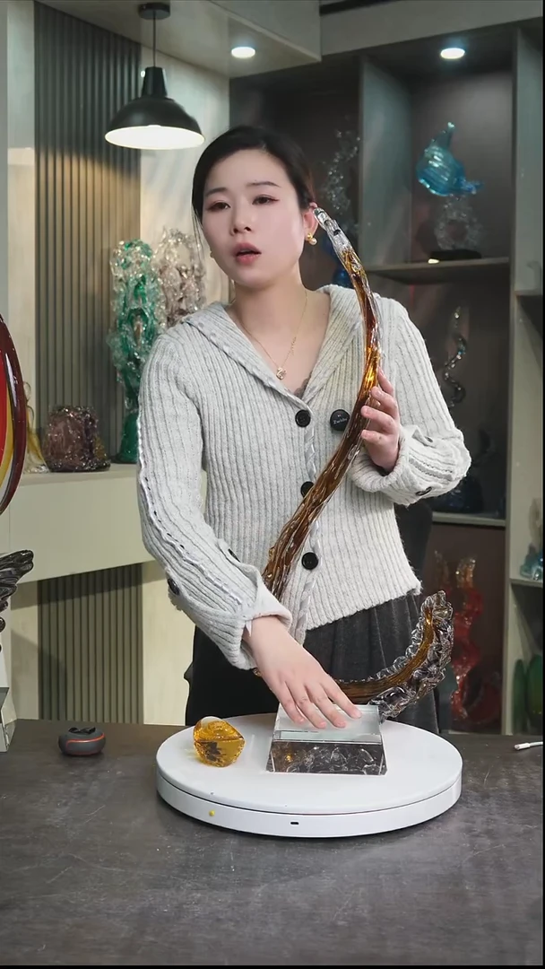 琉璃?琥珀金色风生水起