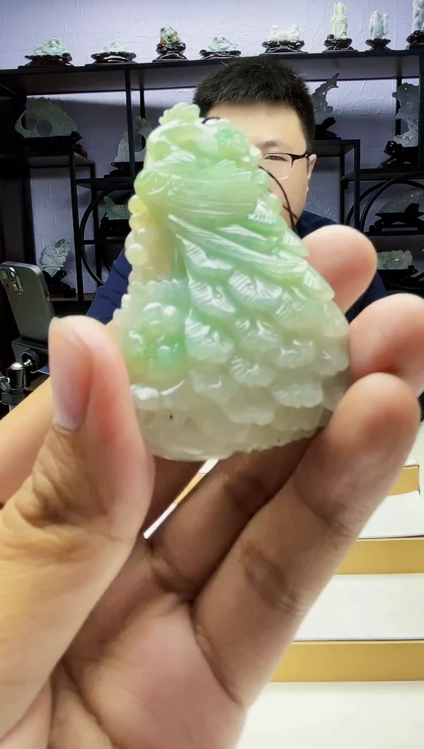 【闪购商品】定制翡翠未镶嵌毛货02200035