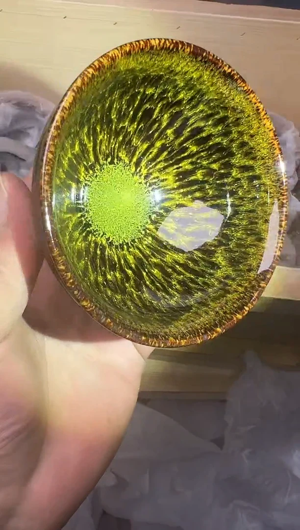 茶盏源头精品建盏茶器21