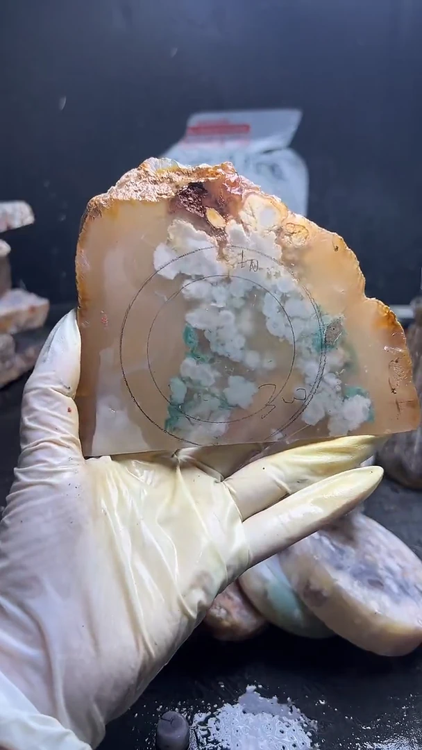 未镶嵌**************定制玛瑙果*-807