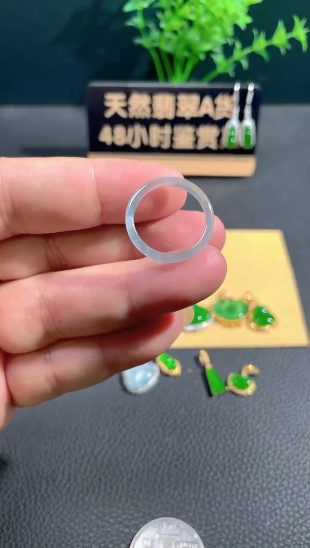 【闪购商品】翡翠颈饰未镶嵌翡翠