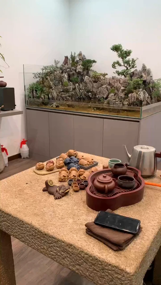 【闪购商品】紫砂茶宠红皮龙潘壶