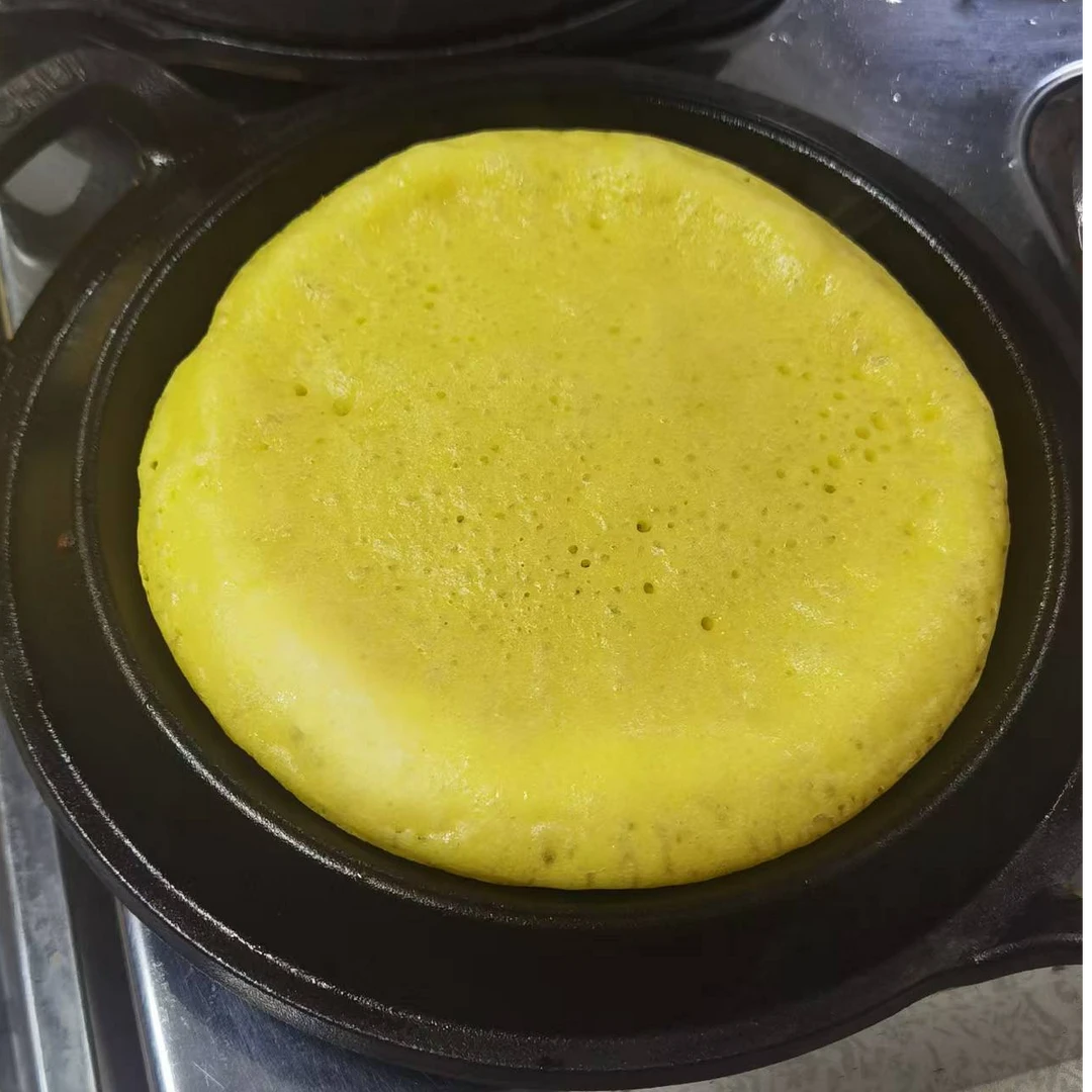 【密云农家传统小锅饽饽】六种面粉现烙现发0添加0防腐软糯好吃休闲小零食