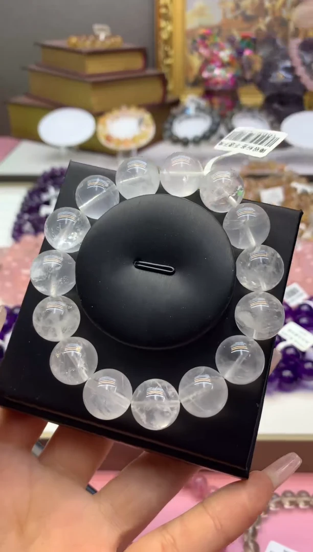 【闪购商品】水晶手串未镶嵌15+暴风雪幽灵