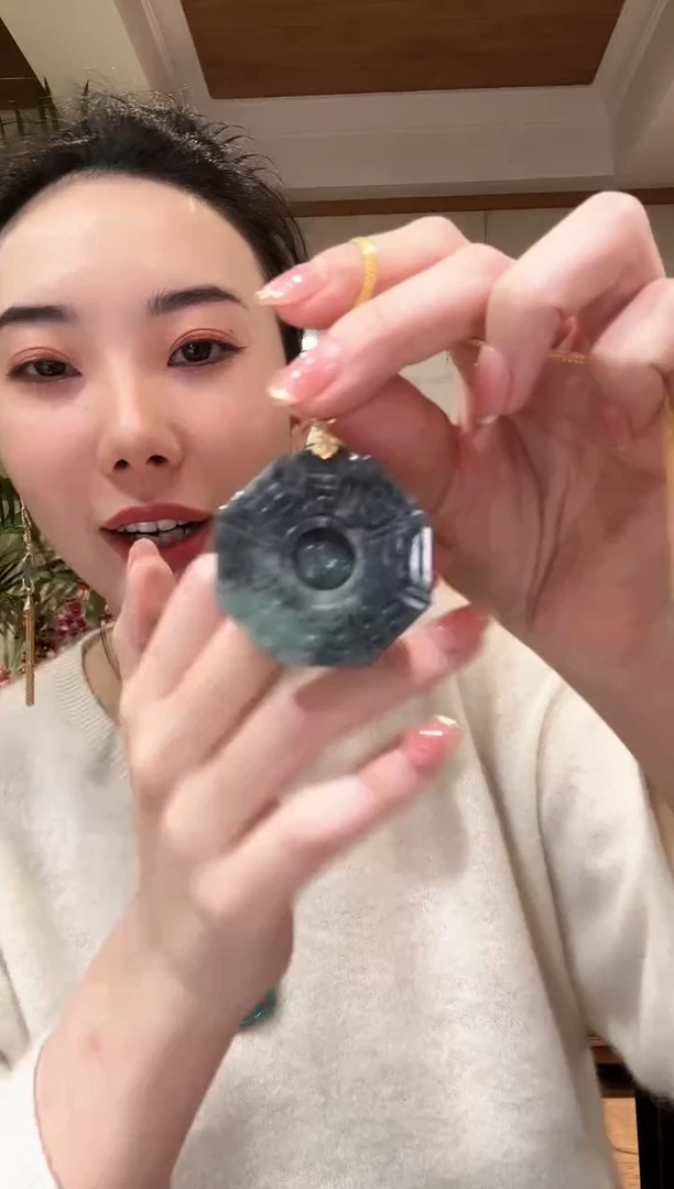 【闪购商品】翡翠颈饰未镶嵌国风