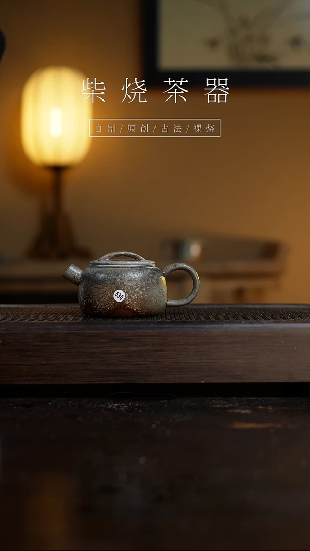 【闪购商品】530墨瓦壶