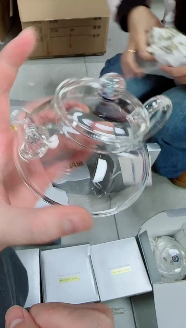 风谜金标璀璨喜乐壶透明