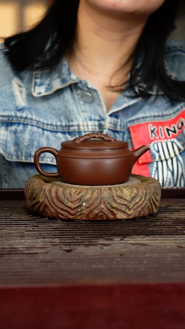 宜兴原矿紫砂壶茶壶宜兴原矿紫砂壶茶壶140C