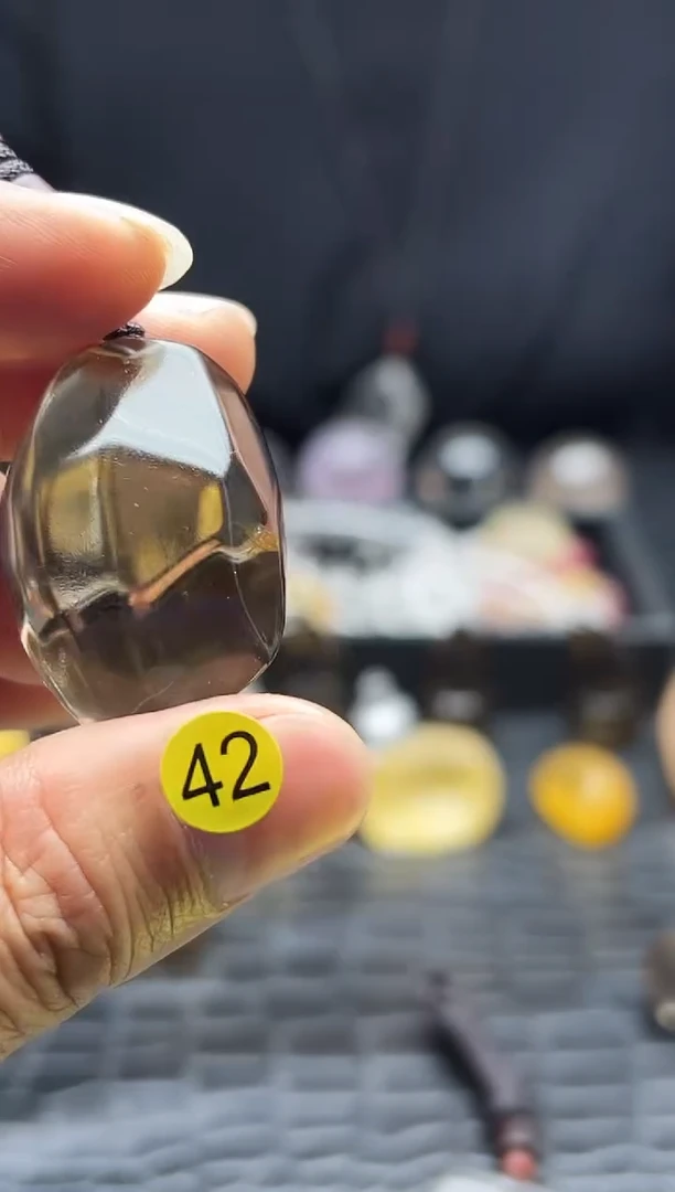 未镶嵌珠宝半成品水晶42