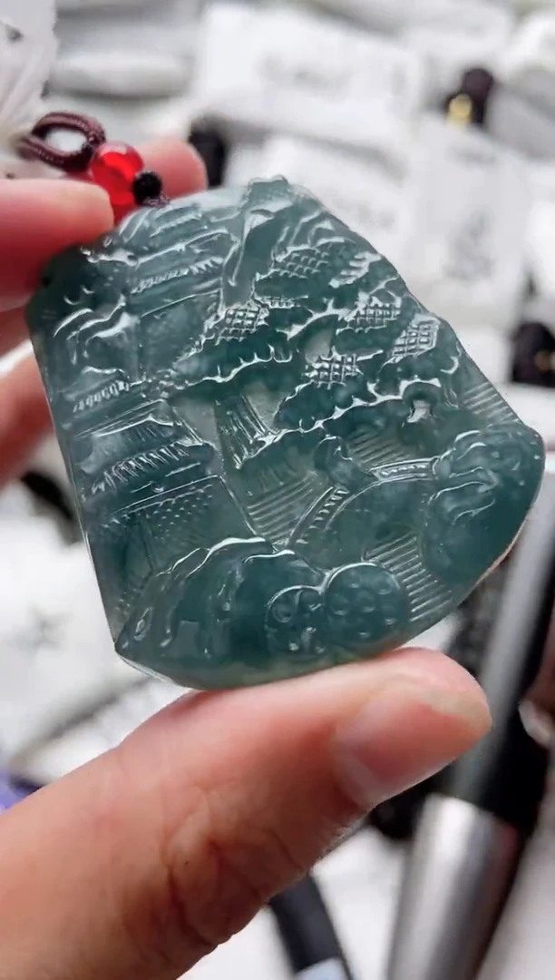 翡翠未镶嵌颈饰88888888888