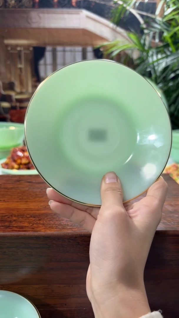 【闪购商品】...6英寸骨碟4个玉瓷   【贝美】