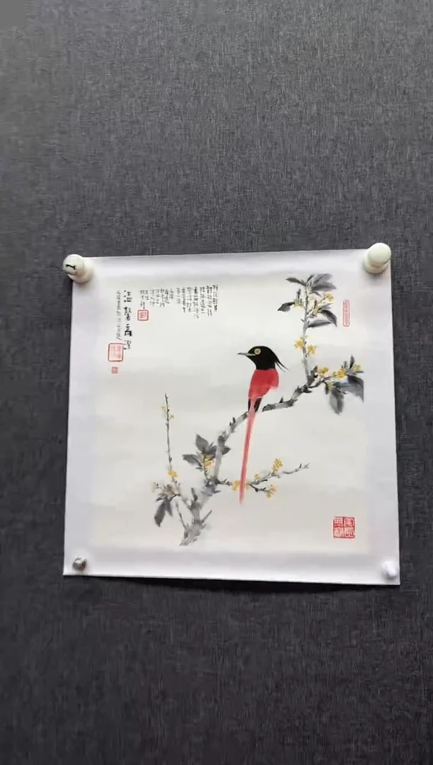 国画炳山艺术--张永伟老师作品