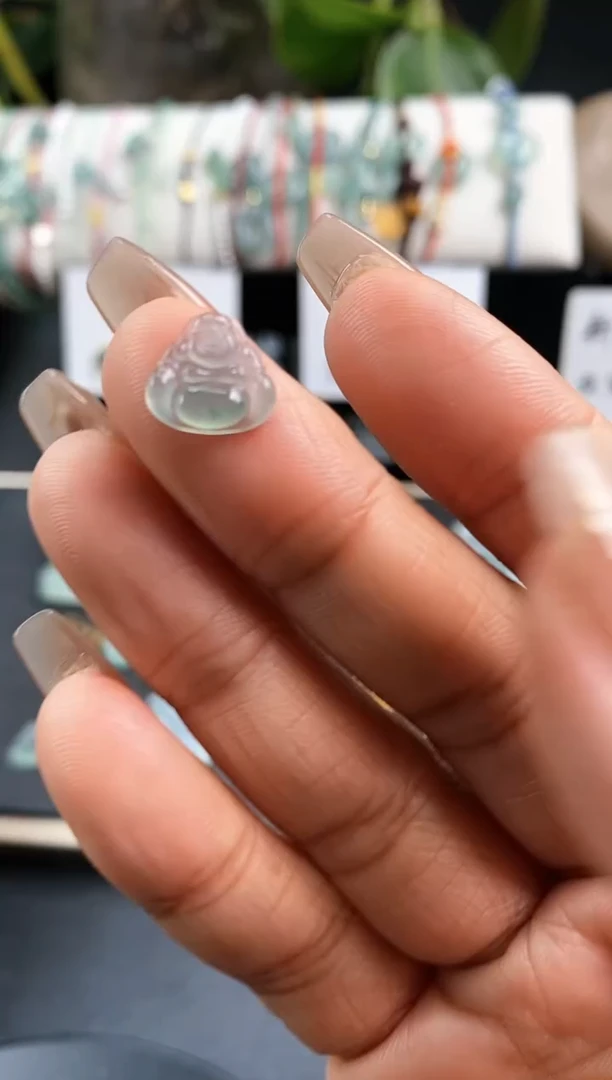 【闪购商品】翡翠配石258佛公~默认裸石发货