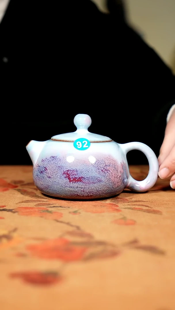 摆件钧瓷全品钧瓷茶器摆件