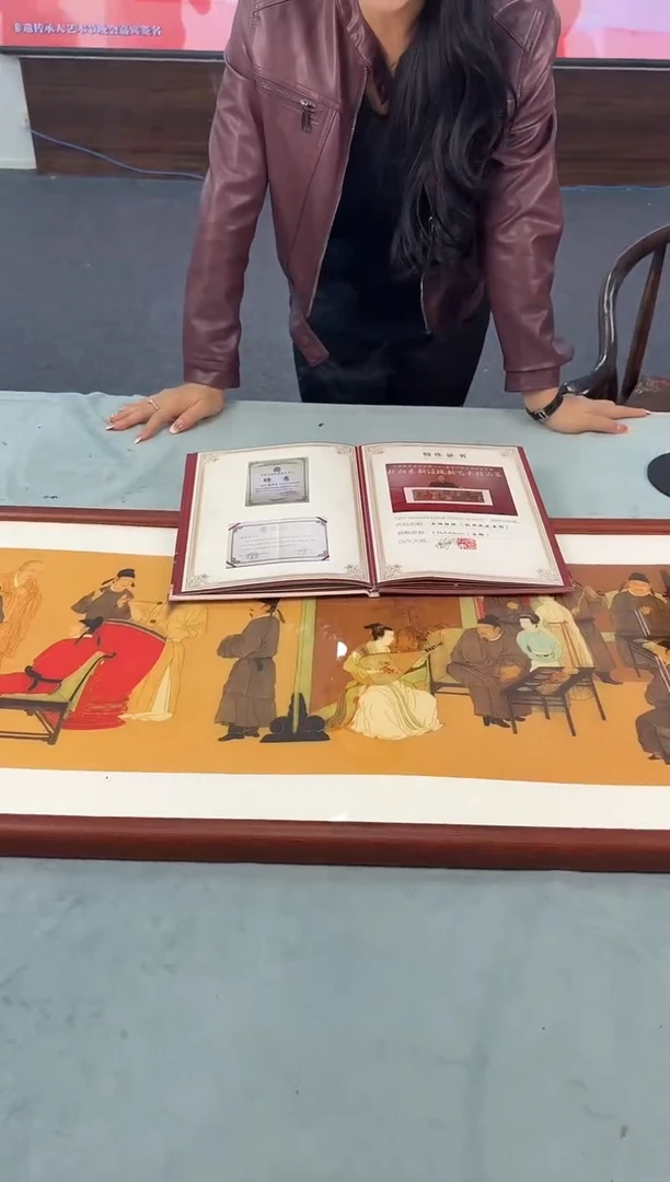 摆件B13/夜宴图————————